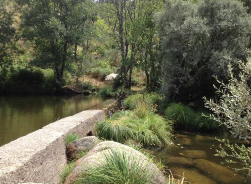 Praia Fluvial Da Folgosa, Castro Daire, Portugal, Portugal